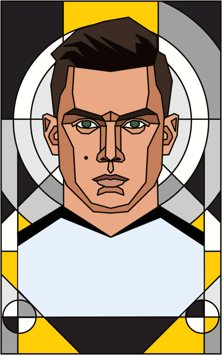 他的定位選 他的定位選