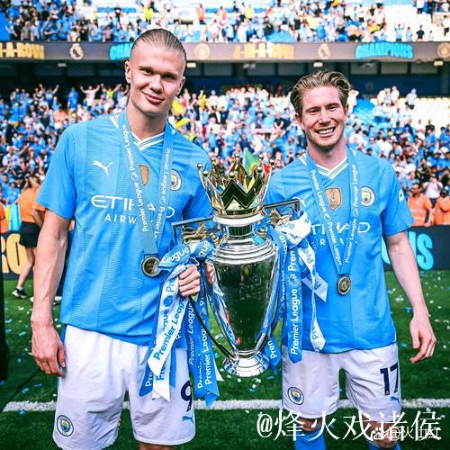 为哈兰德送上最多助攻的曼城球员:德布劳内、努内斯和福登 为哈兰德送上最多助攻的曼城球员:德布劳内、努内斯和福登