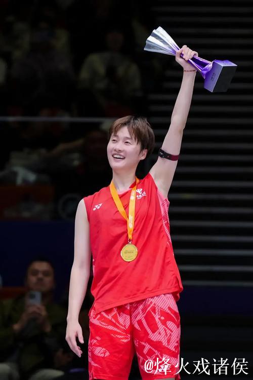 中国羽毛球大师赛:陈雨菲1-2惜败韩悦止步八强 中国羽毛球大师赛:陈雨菲1-2惜败韩悦止步八强