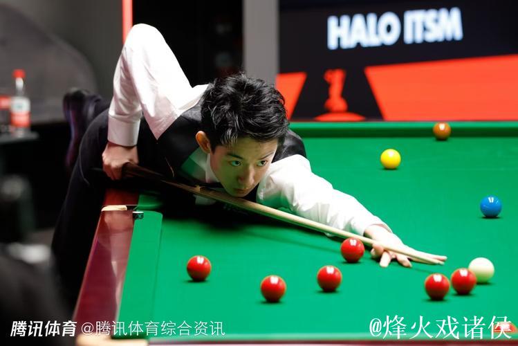 斯诺克大师赛:吴宜泽与肖国栋携手闯入八强 斯诺克大师赛:吴宜泽与肖国栋携手闯入八强