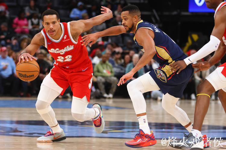 灰熊五连胜致鹈鹕七连败 杨砍21+11老鹰双胜骑士