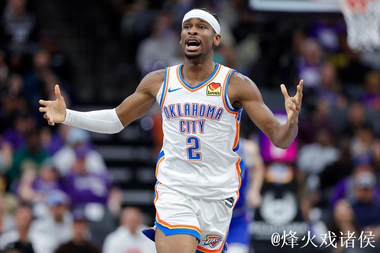 亚历山大35+9哈滕14+14 雷霆力克勇士致其三连败